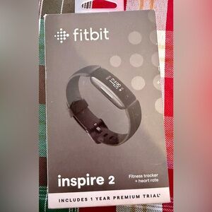 Fitbit Inspire 2 Midnight Black Tracker